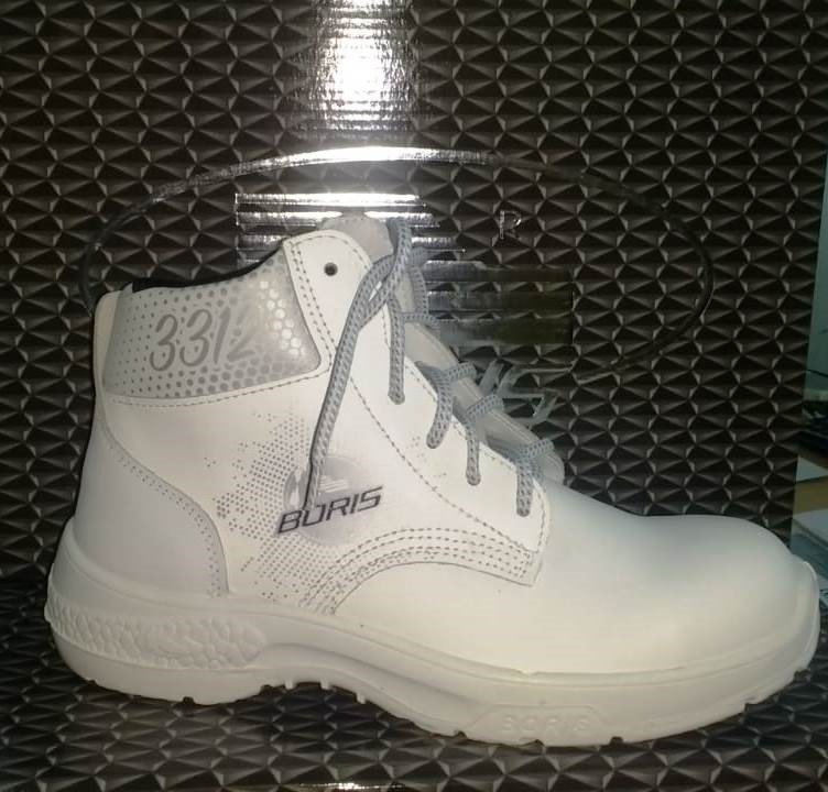 Botin Boris 3312 Bf C/p Blanco | Boris Hnos Sa