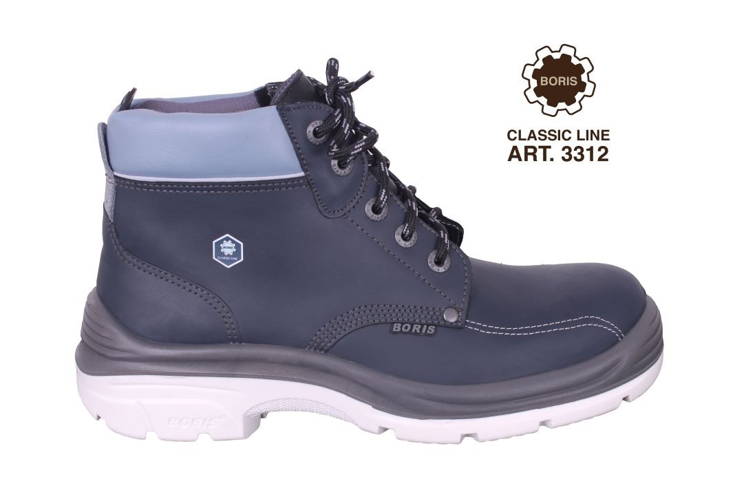 Botin Boris 3212-x Nd S/p Negro | Boris Hnos Sa