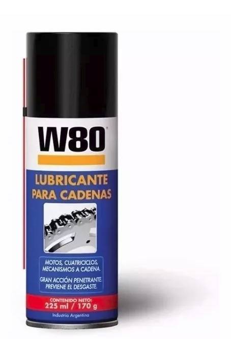Lubricante P/Cadenas W80 225Ml