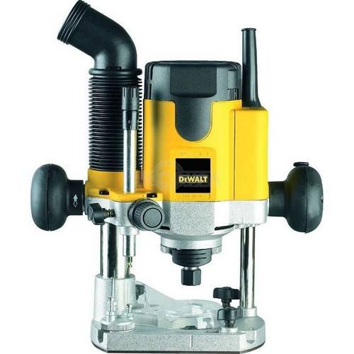 Rebajadora Dewalt Base Ajustable 1100W Dw-621