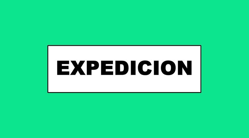 Cartel 78B 140 X 410 Expedicion