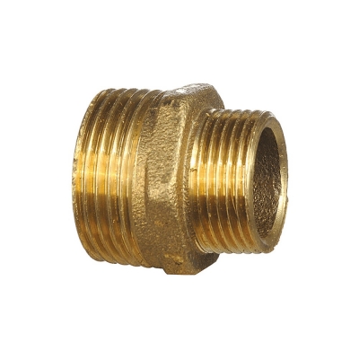 Reduccion Bronce Rosca Macho 1/2
