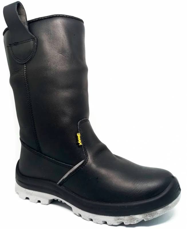 Bota Petrolera Negro Gamax 104Nf C/P