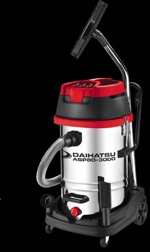 Aspiradora Daihatsu Asp80-300 -  3000Watt 80 Lts