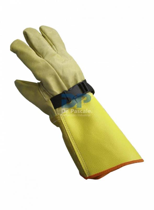 Guante Cobertor Vaqueta Dielectrico T.10 P/L 410325