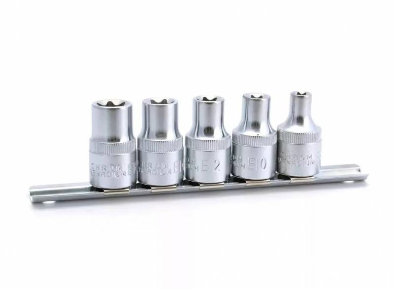 Juego Bocallave Torx Bremen Enc.1/2 5Pz Cd.:3373