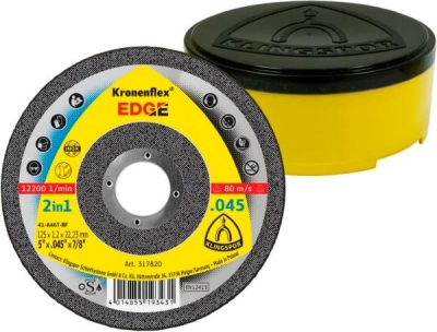 Disco De Corte Klingspor Edge Special 115 X 1,2Mm (4 1/2