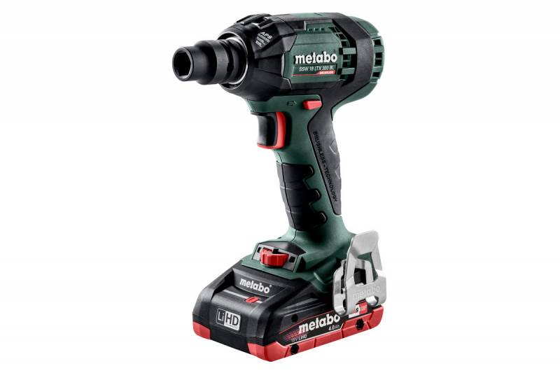 Atornillador De Impacto Metabo Ssw 18 Ltx 300 Bl A Bateria 18V - Enc.1/2 Torque 300Nm