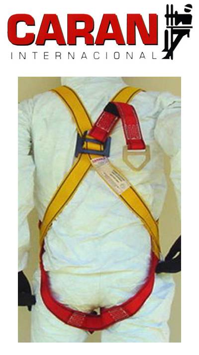 Arnes De Seguridad Caran Cr 76 C/Extension Argolla Dorsal