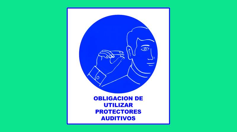 Cartel 11 400 X 450  Obligacio Protectores Auditivos Endoural