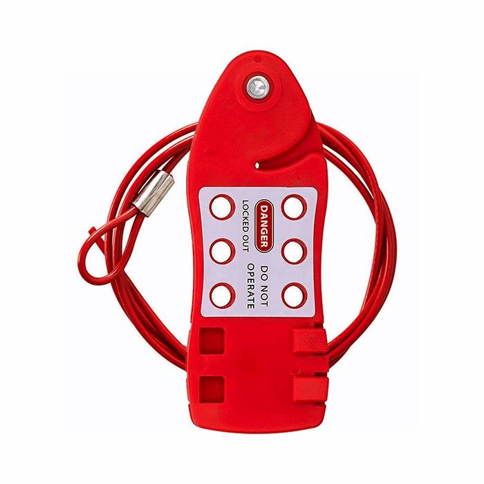 Bloqueador De Cable 4Mm X 2Mts Cab-1005