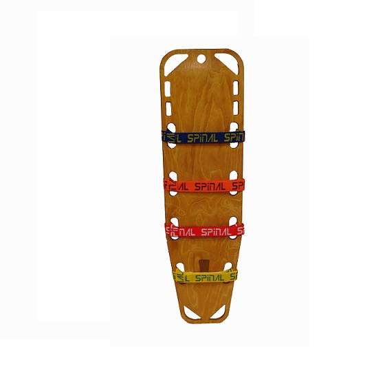 Tabla Larga Adulta De Inmovilizacion Cervical C/Cinturon
