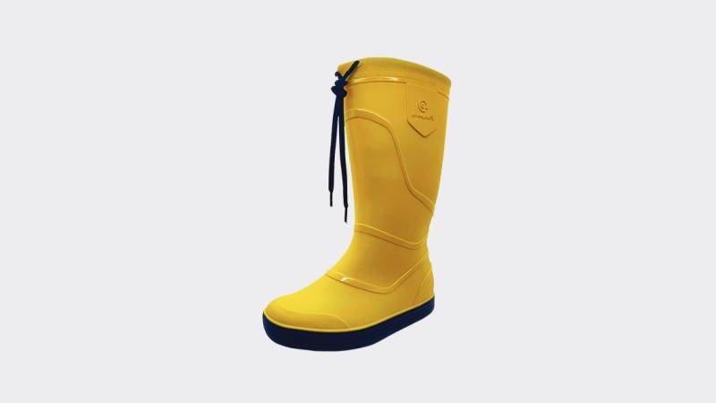 Bota Pampero Nautica C/Cuello Amarilla