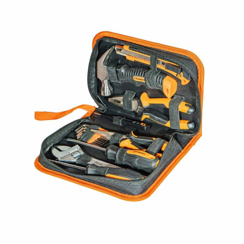 Juego Set De Herramientas Lusqtoff - 9Pz C/Estuche - Shl9-7
