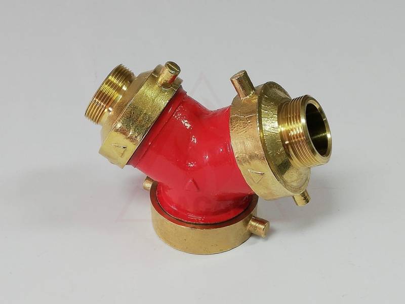 Derivacion 2 1/2 H A 2 Salidas 1 3/4 Mm M C/Reduccion (1 3/4 - 1½) 0178+0193