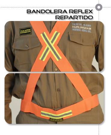 Corset Fluo C/Banda Reflectiva Brr Tb