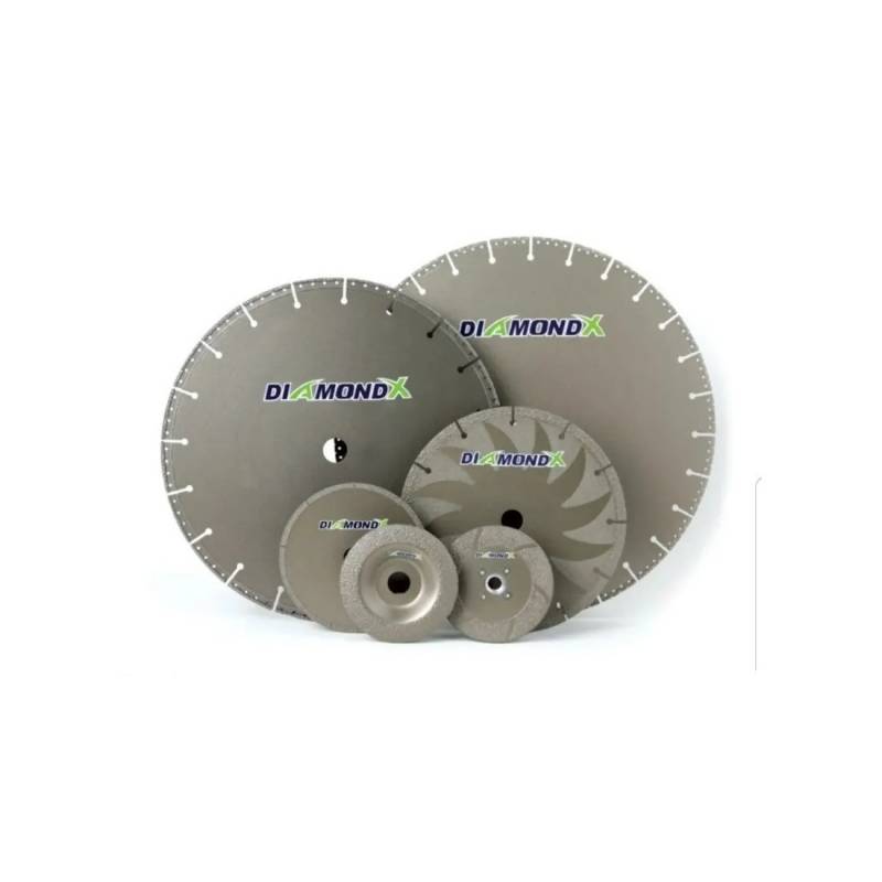 Disco De Corte Diam. Aliafor Diamondx (14) - P/Sensitiva - 350 X 4,1Mm P/ Metales Cd.:bs-14