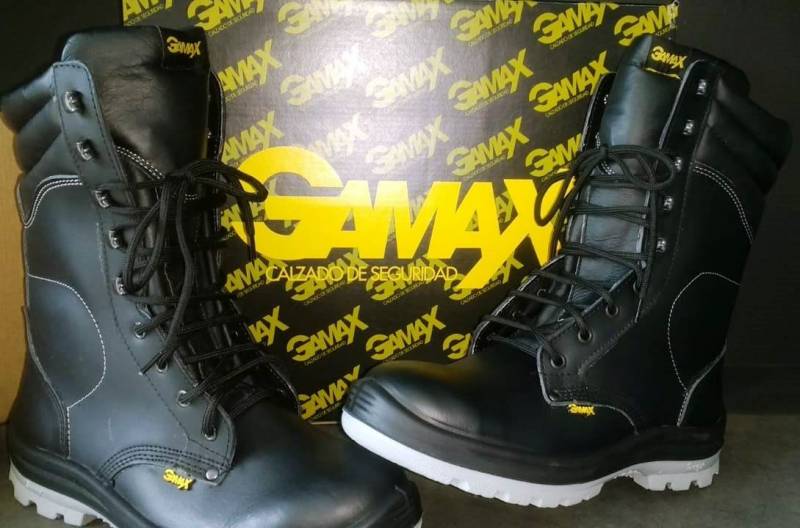 Borcegui Gamax 109 Bidensidad C/P Negro Flor