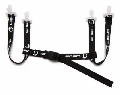 Mentonera Libus P/ Casco - Yugular 4P. 15Mm 904123