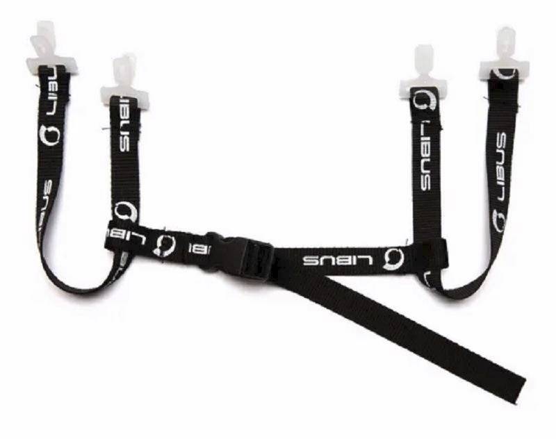 Mentonera Libus P/ Casco - Yugular 4P. 15Mm 904123