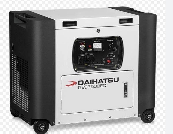 Generador Grupo Electrogeno Diesel Daihtsu - 11Hp - Ges7500Ed