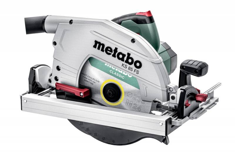 Sierra Circular Metabo Ks 85 Fs 9 1/4 2000W Cd.:6010850