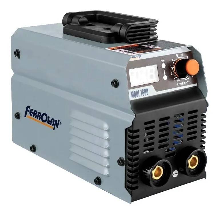 Soldadora Inverter Mma Ferrolan Mobi 1600 160Amp. Monof.