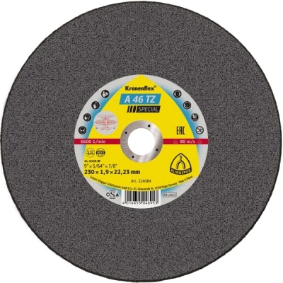 Disco De Corte Klingspor A 46 Tz 125 X 1,6Mm (5