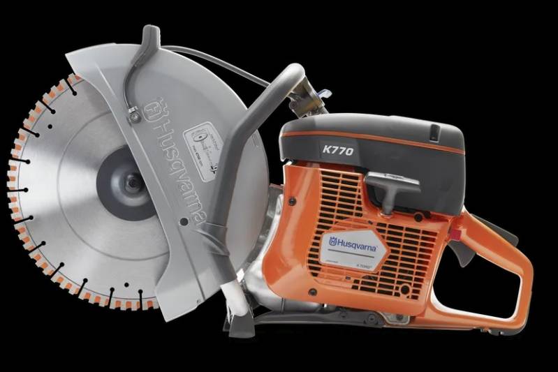 Cortadora Concreto Husqvarna K770 - Disc. 350Mm - Prof.125Mm