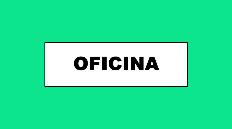 Cartel 80 140 X 410 Oficina