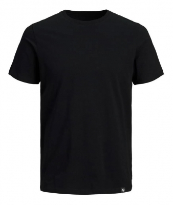 Remera Algodon Negra