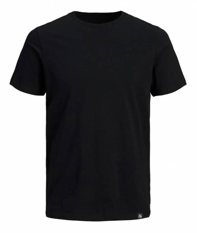 Remera Algodon Negra