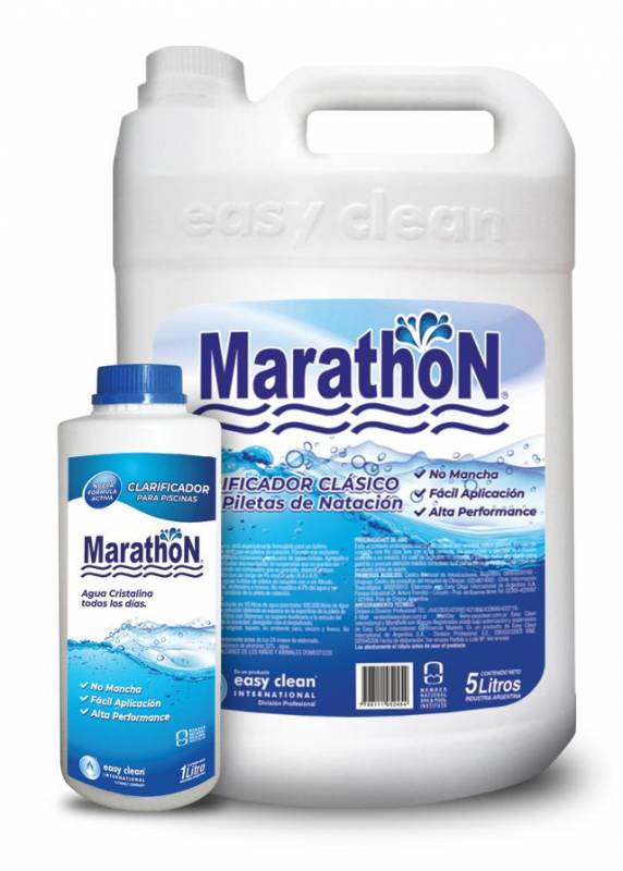 Clarificador Easy Clean Marathon X 1Lts 80301