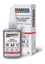 Adhesivo Anaerobico Trabasil Rm1 50G Fco C5 300004