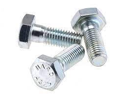 Bulon Hex G2 Zincada Unc 5/16 X 1