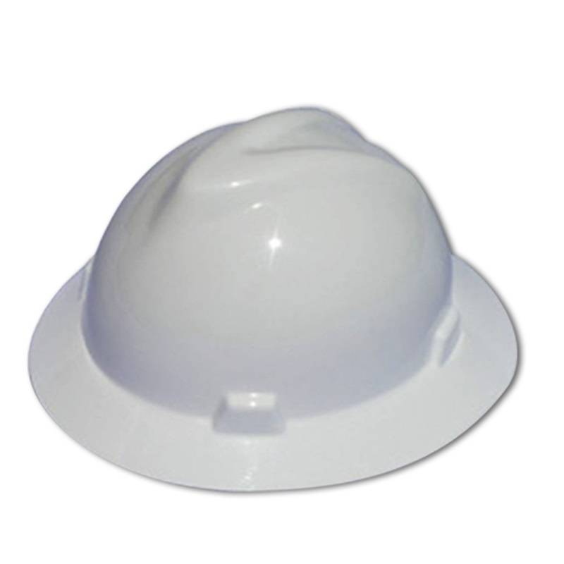 Casco Msa Blanco V-Gard Tipo Sombrero S/ Arnes 10190554