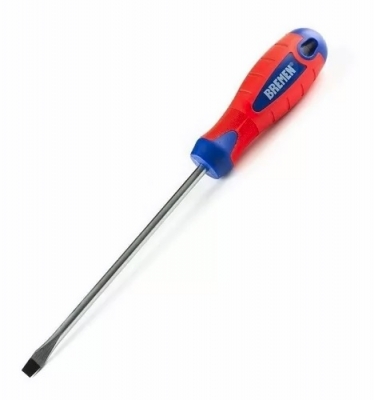 Destornillador Mango De Goma Plano Ø4 X 100Mm Cd.:6219