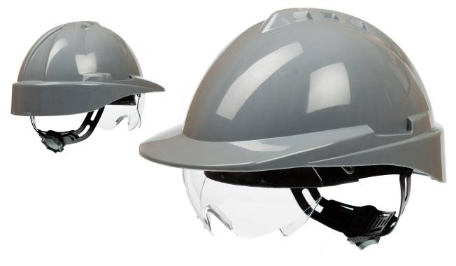 Casco Libus Me Class S/V Gris 902392 S/Arnes