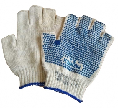 Guante Moteado Prentex Miton S/Dedo