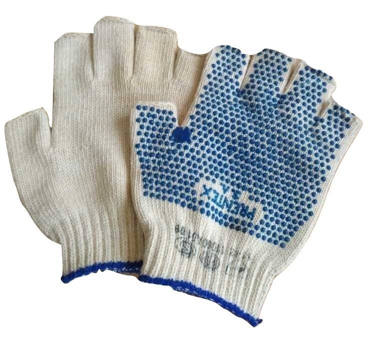 Guante Moteado Prentex Miton S/Dedo