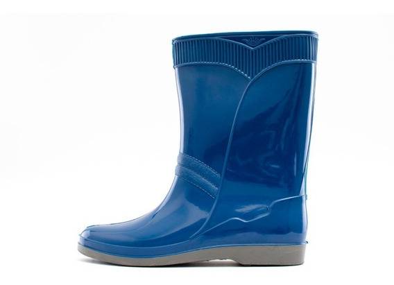 Bota Dama Torerita Azul