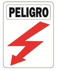 Cartel 103 220 X 260 Peligro