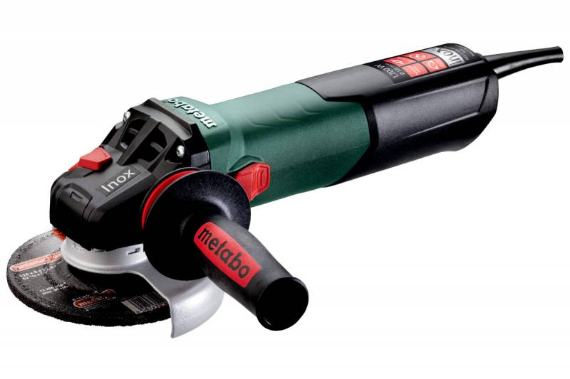 Amoladora Metabo 1700W Wev 17-125 Inox. - 5 - Vel. Var.