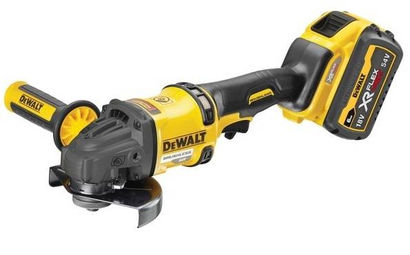 Amoladora Dewalt Flexvolt 60V - 4.1/2 - Bat. - 9000 Rpm - Dcg-418T2