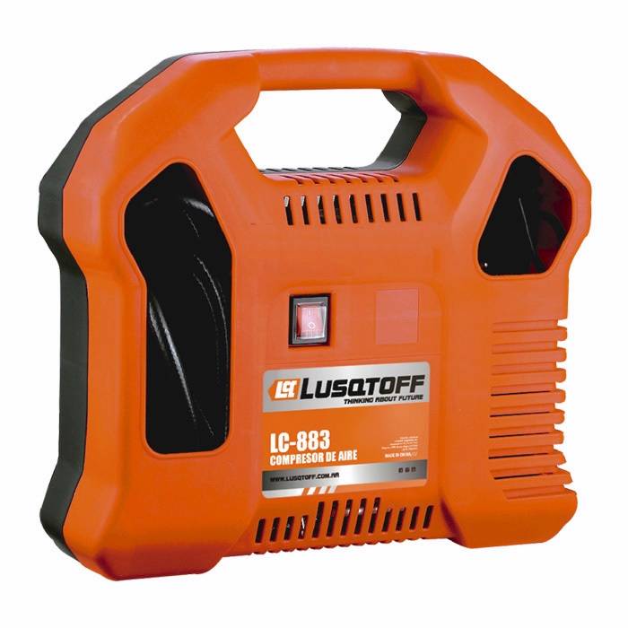 Compresor Lusqtoff Electrico 1000W - 180Lts/Min - 1,5Hp - C/Kit - Lc-883