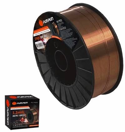 Alambre P/Soldar Punkin Er70S6 - 1,20Mm Rollo 15Kg
