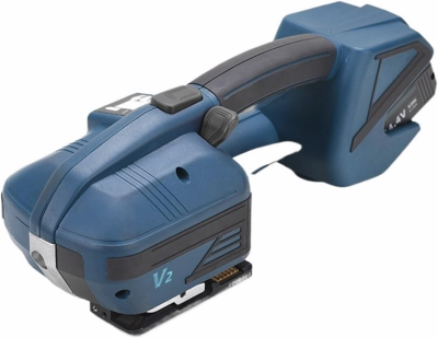 Zunchadora A Bateria V2 - 4 Ah / 75W - C/Carg. Y Bat. - Fleje Pp Y Pet 13-16Mm