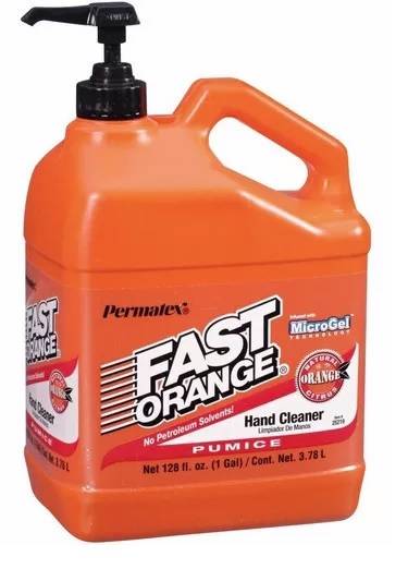 Limpia Manos Permatex Fast Orange X 3,78Lts