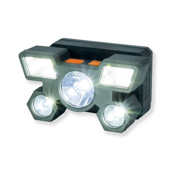 Linterna P/Cabeza Led Recargable Usb - Lu 122