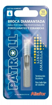 Mecha Diamantada Patroll Ø10Mm Cd.:bdp-10